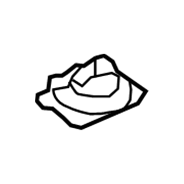 Ford 5C3Z-5A307-BA Seat - Spring