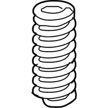 Ford 5C3Z-5310-K Spring - Front