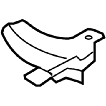 Ford 5C3Z-3A093-AA Bracket