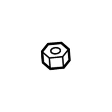 Ford F2TZ-3A049-A Nut - Castle