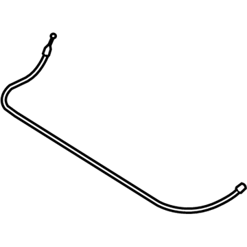 Ford 5F9Z-74601L60-CB Cable - Seat Back Latch Release