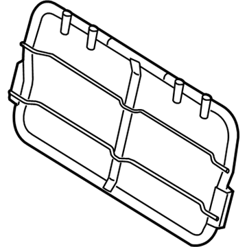 Ford 5F9Z-74613A38-CA Frame - Rear Seat Back