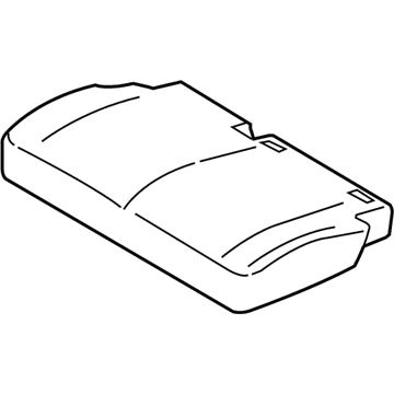Ford 5F9Z-7463805-FAA Cover Assembly - Rear Seat