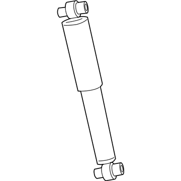 Ford 6E5Z-18125-BA Shock Absorber Assembly