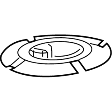 Ford 3M8Z-5536-A Seat - Spring