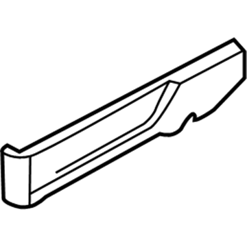 Ford 8A8Z-7463389-BA Cover