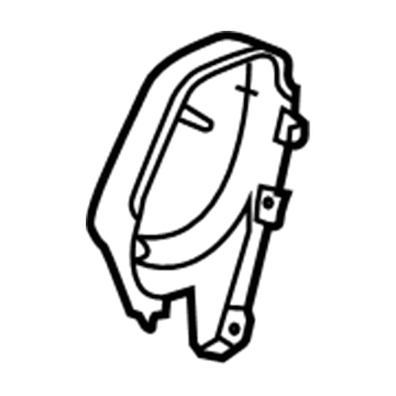 Ford BB5Z-7861348-AC Cover