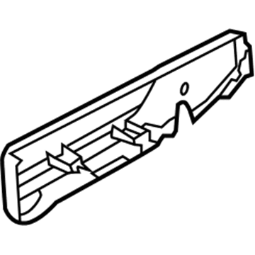 Ford 8A8Z-7463388-BA Cover