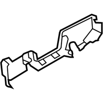 Ford 8A8Z-7463387-BA Cover
