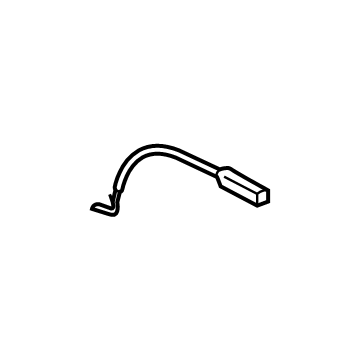 Ford FT4Z-16916-A Cable Assembly - Control