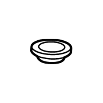 Ford -W711330-S450B Striker Nut -W711330-S450B Ford Striker Nut Illustration 1 of 1