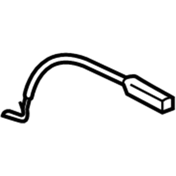 Ford Edge Hood Release Cable - FT4Z-16916-A