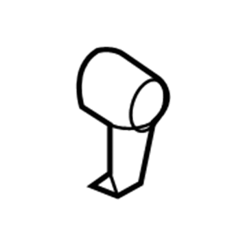 Ford FT4Z-16B626-C Release Handle, Front FT4Z-16B626-C Ford Release Handle, Front Illustration 1 of 1