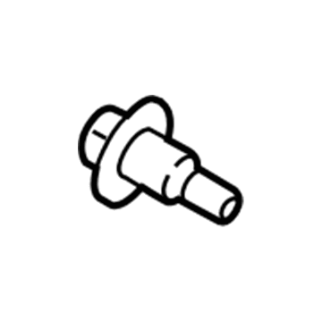 Ford -W707491-S442 Release Handle Bolt -W707491-S442 Ford Release Handle Bolt Illustration 1 of 1