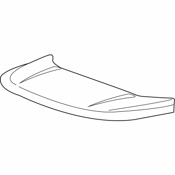 Ford FT4Z-16612-A Hood Assembly