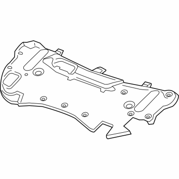 Ford FT4Z-16738-A Insulator