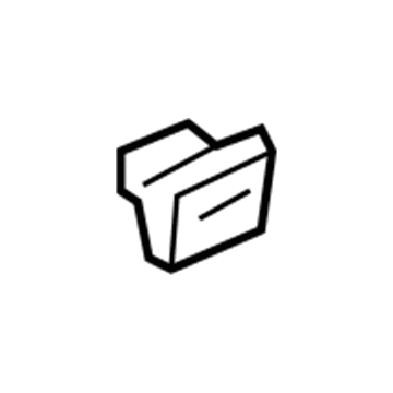 Ford -W711356-S300 Nut - Special