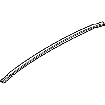 Ford LJ8Z-5843720-A Weatherstrip