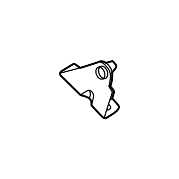 Ford LJ8Z-58442A38-A Bracket