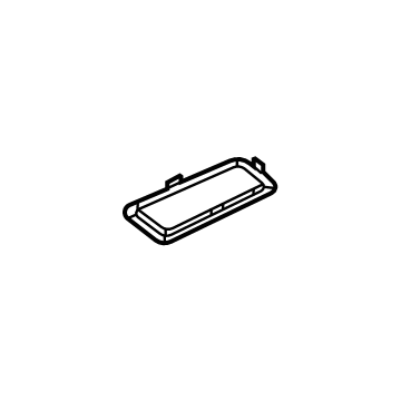 Ford LJ8Z-5840726-A Cover - Access Hole