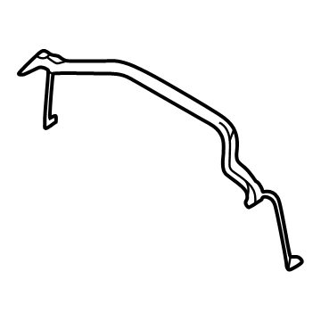 Ford M2DZ-78205G45-A Seal - Roof Panel Opening