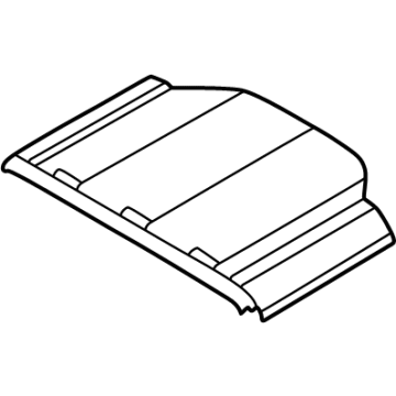 Ford M2DZ-78502G32-CA Panel - Roof Trim - Centre M2DZ-78502G32-CA Ford Panel - Roof Trim - Centre Illustration 1 of 1