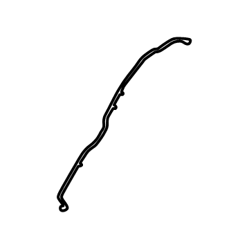 Ford M2DZ-78502C52-A Drain Tube, Front Passenger Side M2DZ-78502C52-A Ford Drain Tube, Front Passenger Side Illustration 1 of 1