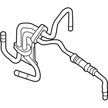 Mercury AL8Z-7R081-A Tube Assembly