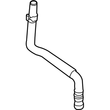 Mercury 9L8Z-7A031-A Hose Assembly - Inlet
