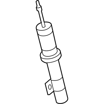 Lincoln AH6Z-18124-C Shock Absorber Assembly
