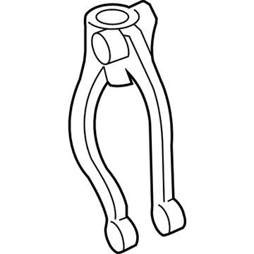 Lincoln 4M8Z-3462-B Bracket - Front Suspension Arm