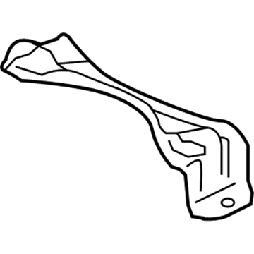 Ford AL3Z-10718-A Bracket - Battery Hold Down