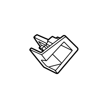 SL7Z-9906064-A Ford Catch Assembly Illustration 1 of 1