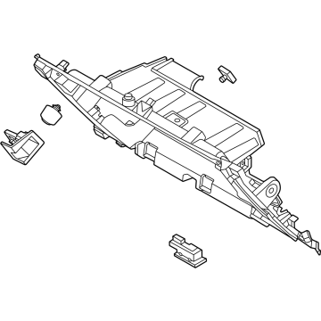 SL7Z-4006010-AA Ford Compartment - Glove Box - Co-Driver Illustration 1 of 1