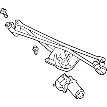 Mercury 5L2Z-17508-AA Motor Assembly - Wiper