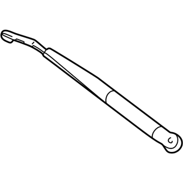 Mercury 5L2Z-17526-AB Arm Assembly - Wiper