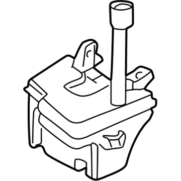 Mercury 3L2Z-17618-BA Reservoir - Windshield Washer