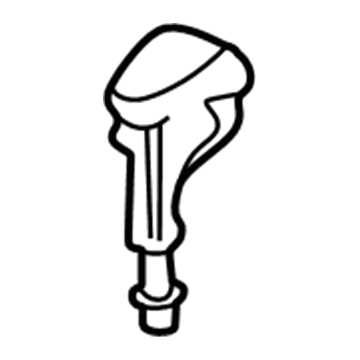 Mercury 1L2Z-17603-AA Nozzle Assembly