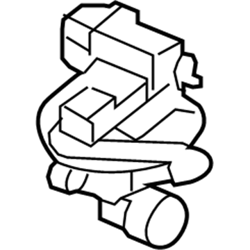 Ford 7L3Z-9D475-B Valve - Exhaust Gas Recirculation