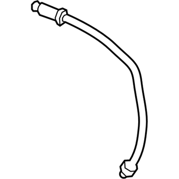 Ford 7L3Z-9D477-A Tube - EGR Valve To Exhaust Manifold