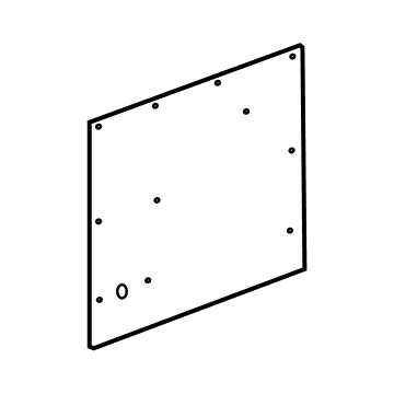 Ford NK4Z-6131012-CA Trim - Load Compartment