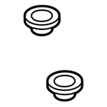 Ford F4ZZ-9P686-A Insulator