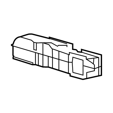 Ford 9C2Z-18471-A Chamber Assembly - Air Plenum
