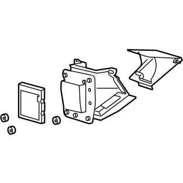 Ford LC2Z-18478-A Heater Assembly