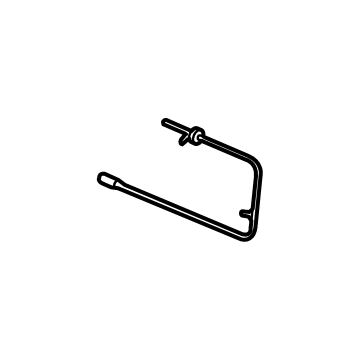 Ford F7UZ-19C828-BA Hose - Vacuum