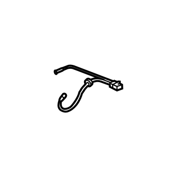 Ford 2C2Z-19C827-A Hose - Vacuum
