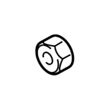 Ford -N621940-S424 Nut And Washer Assembly - Hex.