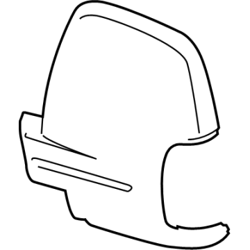 Ford BK3Z-17D743-A Cover - Mirror Housing