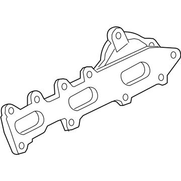 Lincoln ML3Z-9431-A Manifold Assembly - Exhaust