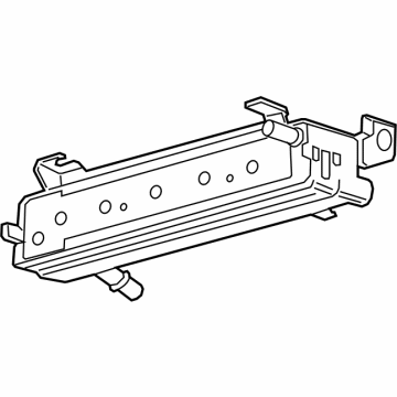 Lincoln JL1Z-7869-A Oil Cooler Assembly